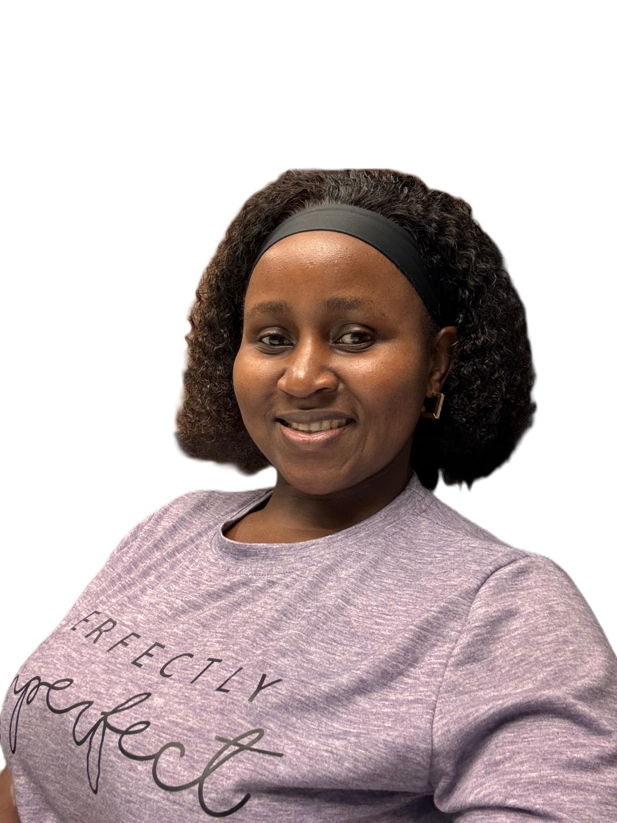 Josephine, founder of The Caregiver Voice